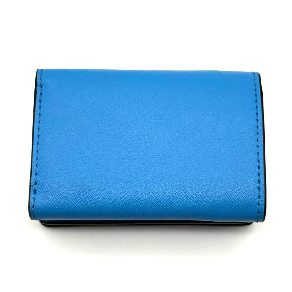 Kate Spade Cameron Monotone Micro Trifold Wallet Oceanside WLRU6199